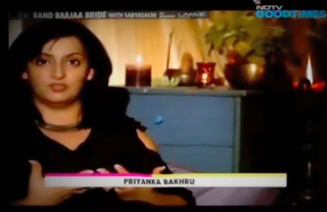 Priyanka Bakhru on NCTV GoodTimes Band Baajaa Bride